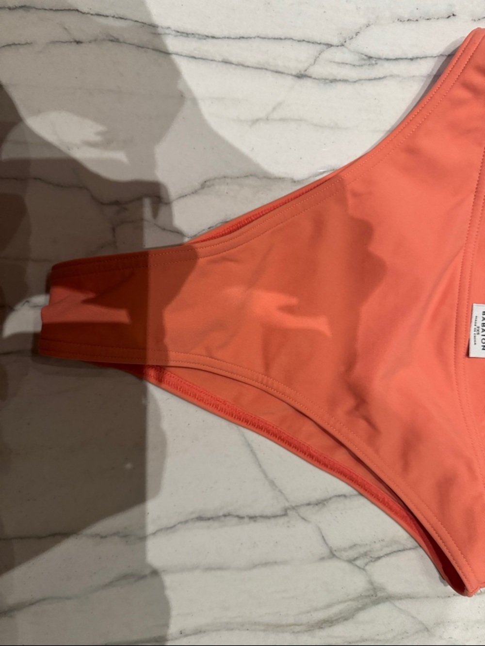 Aritzia Babaton- Coral Adjustable Balconette high rise Bikini Set - Picture 6 of 12